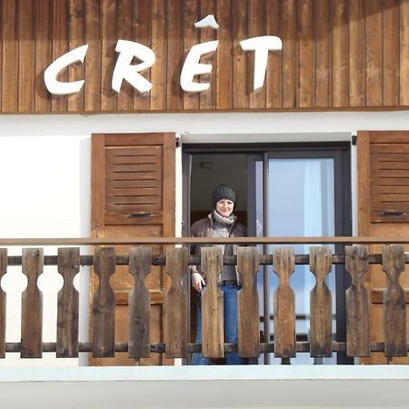 Hotel Le Cret Les Deux Alpes Exterior photo
