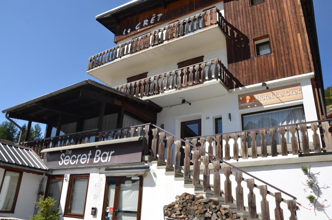 Hotel Le Cret Les Deux Alpes Exterior photo