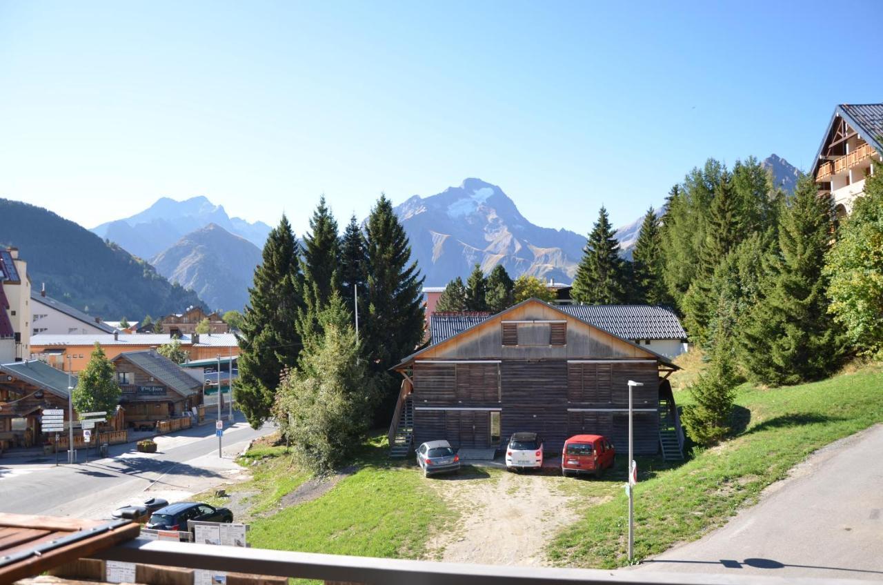 Hotel Le Cret Les Deux Alpes Exterior photo