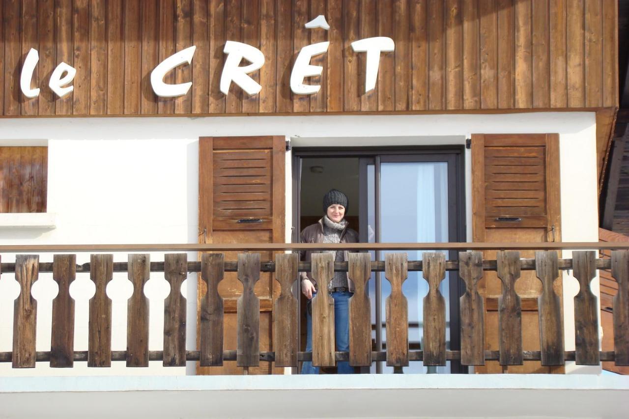 Hotel Le Cret Les Deux Alpes Exterior photo