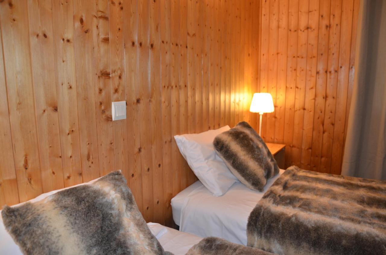 Hotel Le Cret Les Deux Alpes Exterior photo